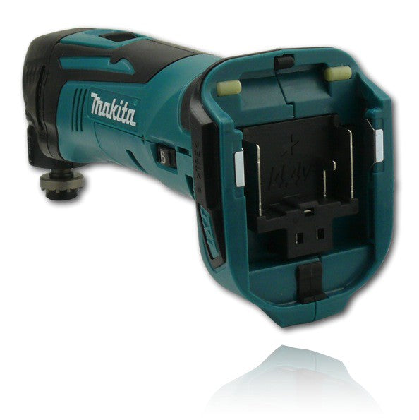 Makita BTM 40 14,4V Li-ion Akku Multitool Werkzeug Solo - nur das Gerät ohne Zubehör, ohne Akku ohne Lader ohne Koffer - Toolbrothers