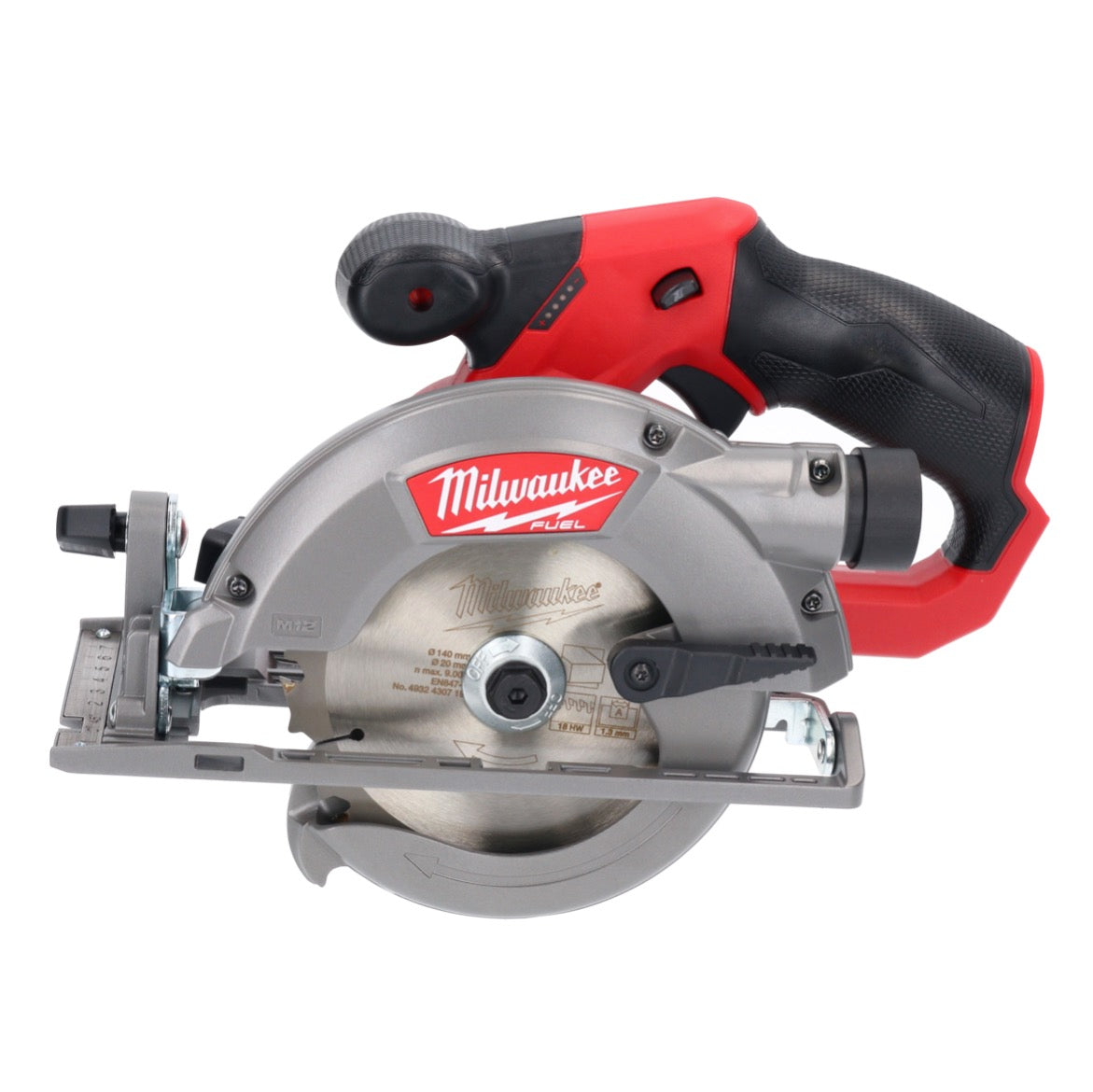 Milwaukee M12 CCS44-301C Akku Handkreissäge 12 V 140 mm Brushless + 1x Akku 3,0 Ah + Ladegerät