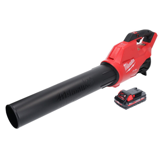 Milwaukee M18 FBL-301 Akku Laubbläser Brushless + 1x Akku 3,0 Ah - ohne Ladegerät