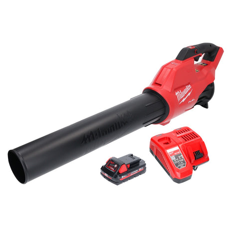 Milwaukee M18 FBL-301FC Akku Laubbläser Brushless + 1x Akku 3,0 Ah + Ladegerät - Toolbrothers