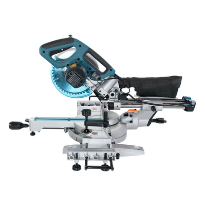 Makita LS 0815 FLN scie à tronçonner, scie à onglets, scie à table, 1400 watts, 216 mm