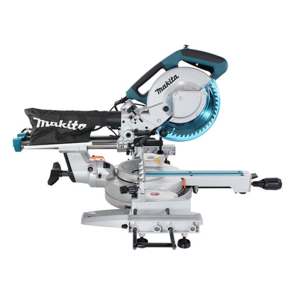 Makita LS 0815 FLN scie à tronçonner, scie à onglets, scie à table, 1400 watts, 216 mm