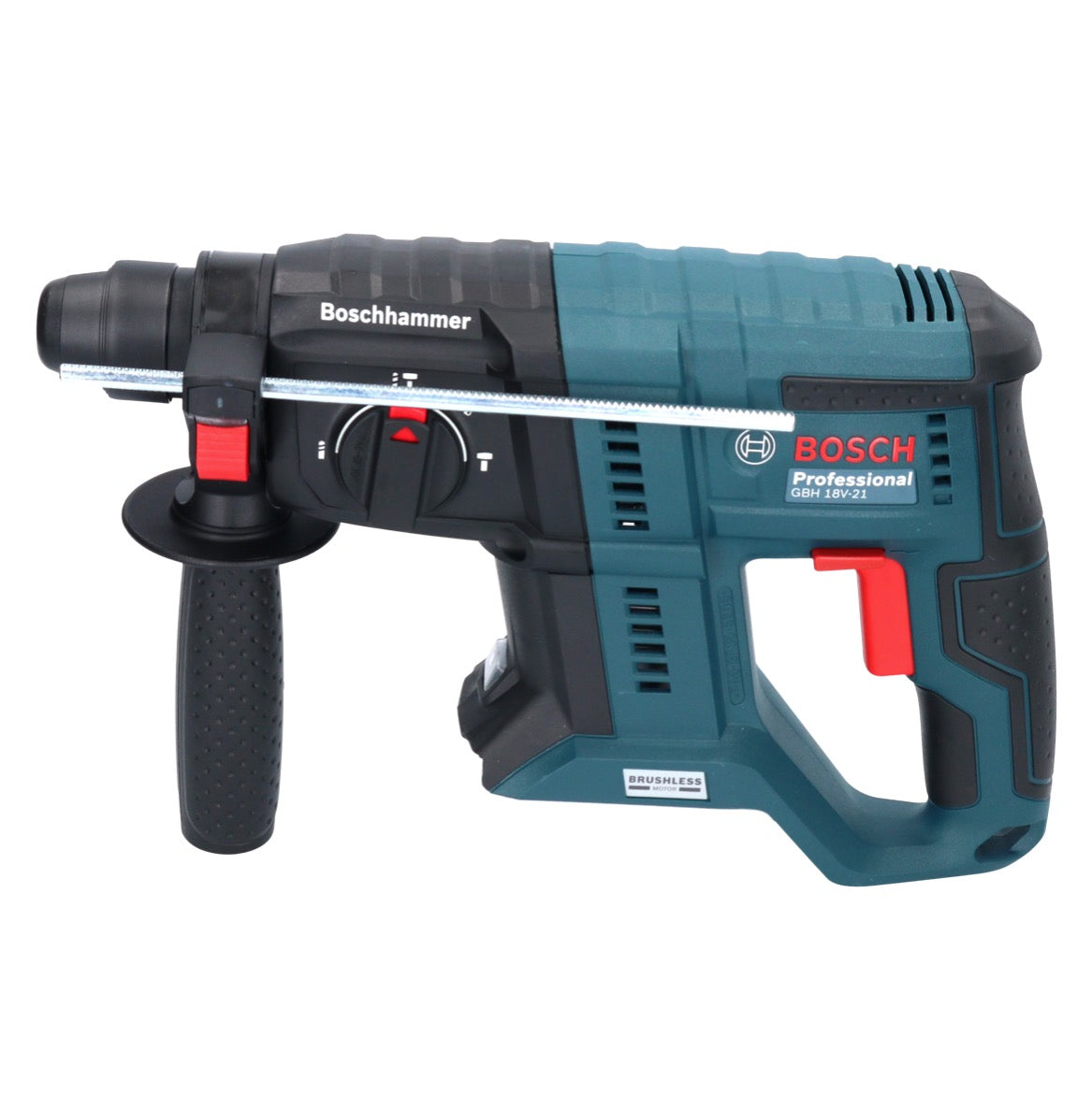 Bosch GBH 18V-21 Professional Perceuse à percussion sans fil 18 V 2,0 J sans balais (0611911101) + L-BOXX - sans batterie, sans chargeur