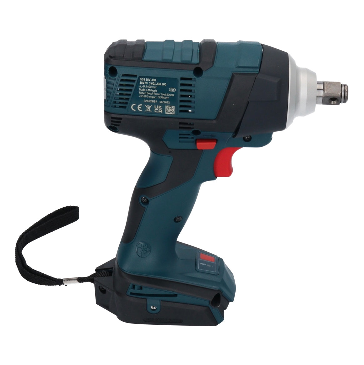 Bosch GDS 18V-300  Akku Schlagschrauber 18 V 300 Nm 1/2" Brushless ( 06019D8201 ) + L-Boxx - ohne Akku, ohne Ladegerät - Toolbrothers