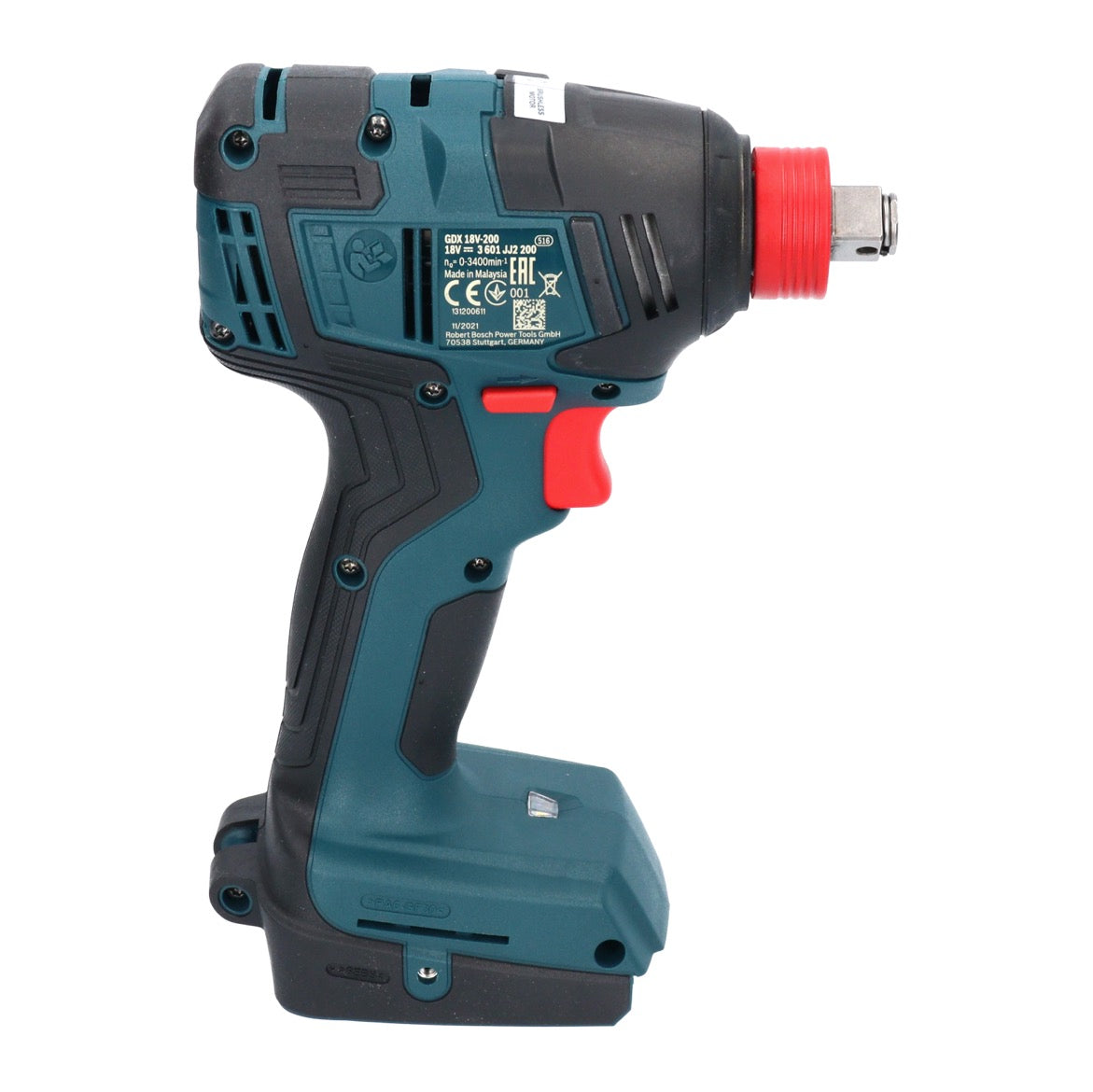 Bosch GDX 18V-200 Professional Akku Drehschlagschrauber 18 V 200 Nm Brushless ( 06019J2205 ) + L-BOXX - ohne Akku, ohne Ladegerät