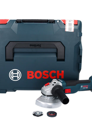 Bosch GWS 18V-10 Professional Akku Winkelschleifer 18 V 125 mm Brushless ( 06019J4003 ) + L-Boxx - ohne Akku, ohne Ladegerät