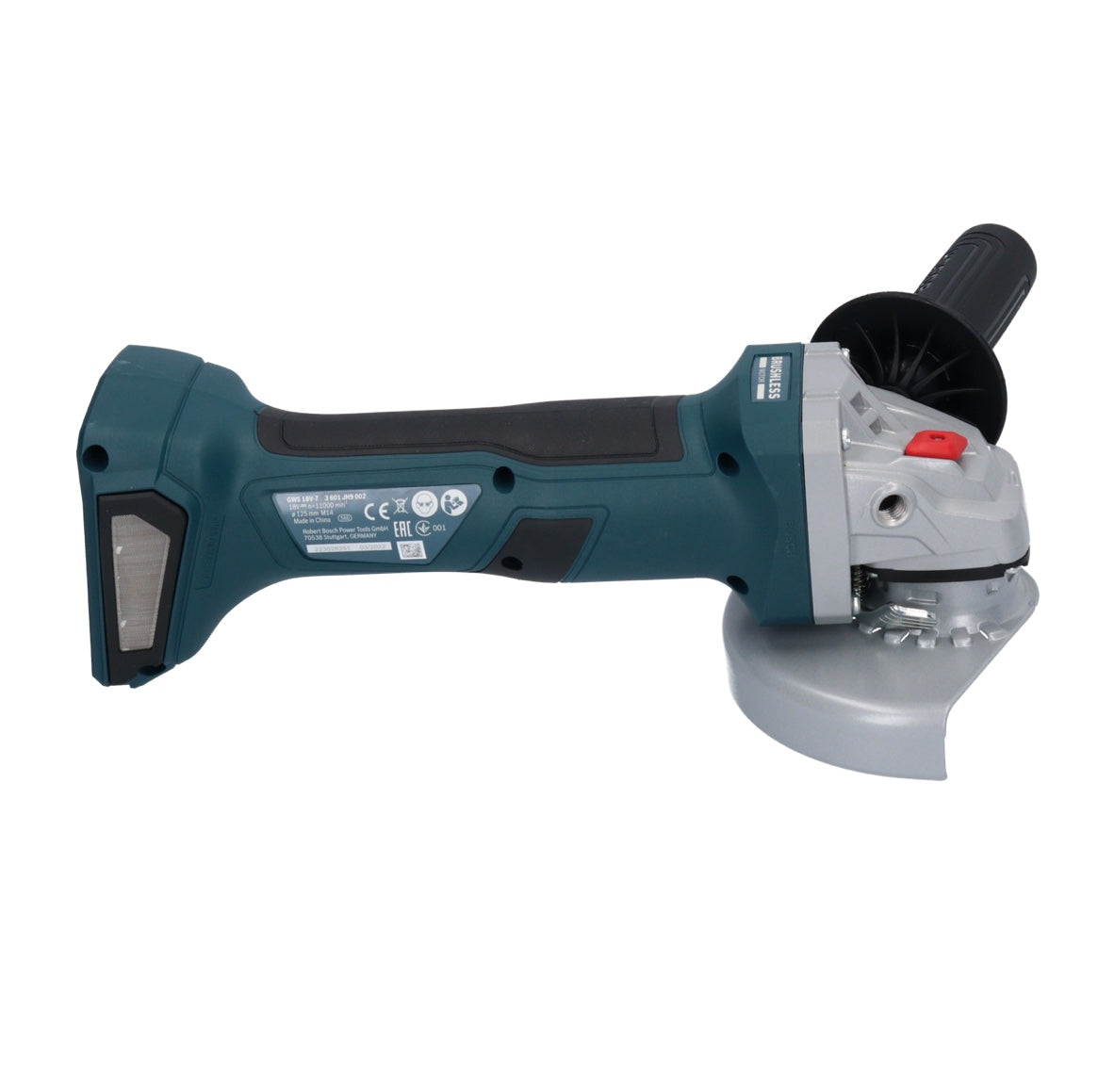 Bosch GWS 18V-7 Professional Akku Winkelschleifer 18 V 125 mm 22,23 mm Brushless ( 06019H90029 ) + L-Boxx - ohne Akku, ohne Ladegerät