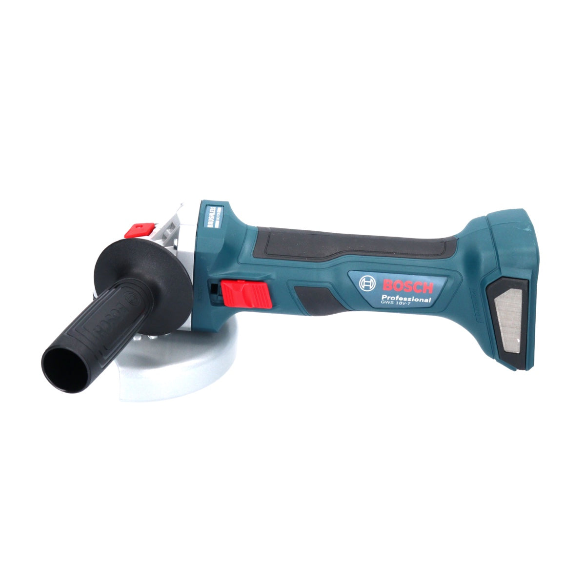 Bosch GWS 18V-7 Professional Akku Winkelschleifer 18 V 125 mm 22,23 mm Brushless ( 06019H90029 ) + L-Boxx - ohne Akku, ohne Ladegerät