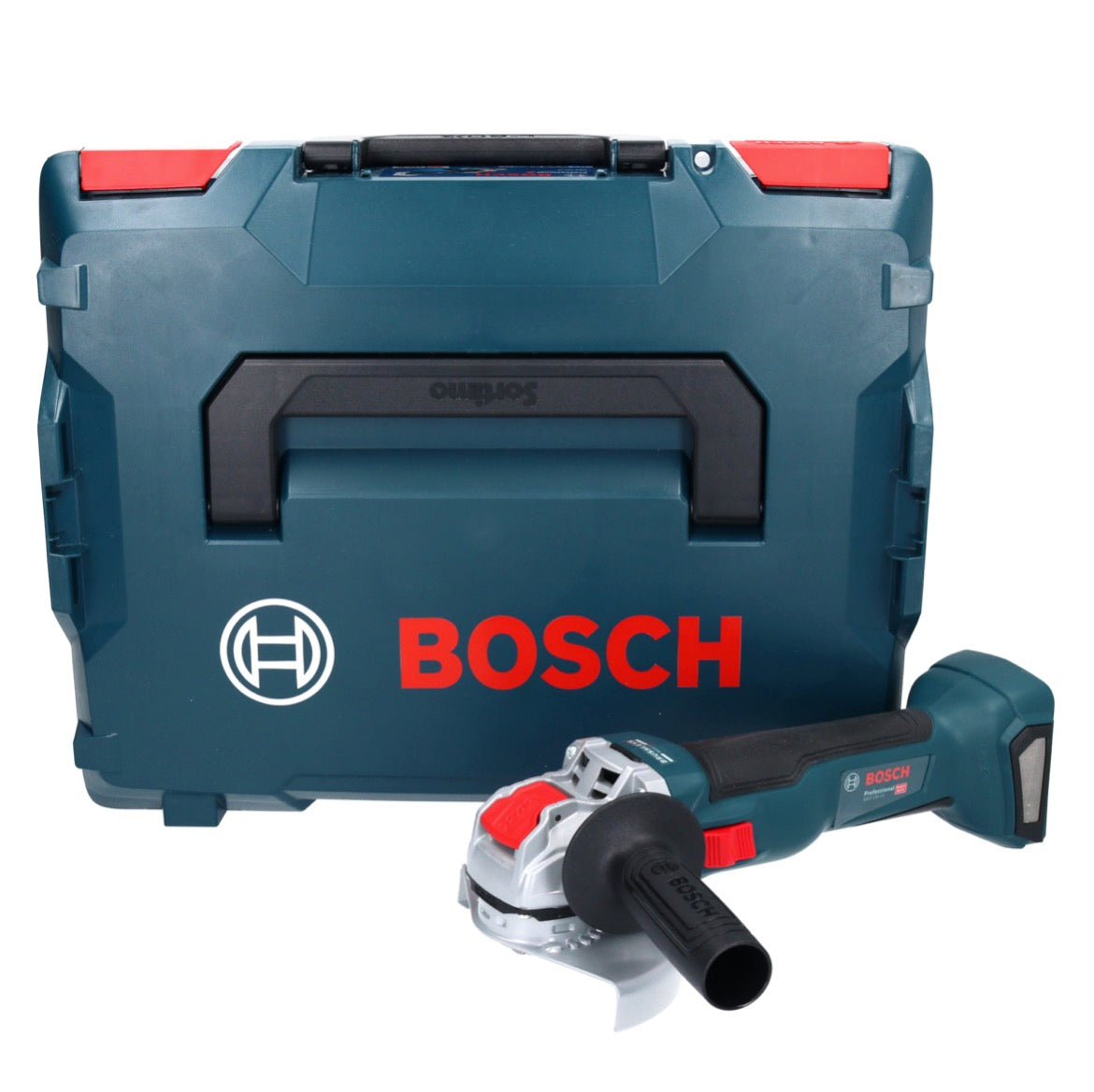 Meuleuse d'angle sans fil Bosch GWX 18V-10 Professional 18 V 125 mm (06017B0101) X-LOCK Brushless + L-Boxx - sans batterie, sans chargeur