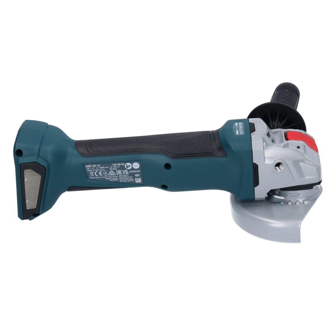 Bosch GWX 18V-10 Professional Akku Winkelschleifer 18 V 125 mm ( 06017B0101 ) X-LOCK Brushless + L-Boxx - ohne Akku, ohne Ladegerät