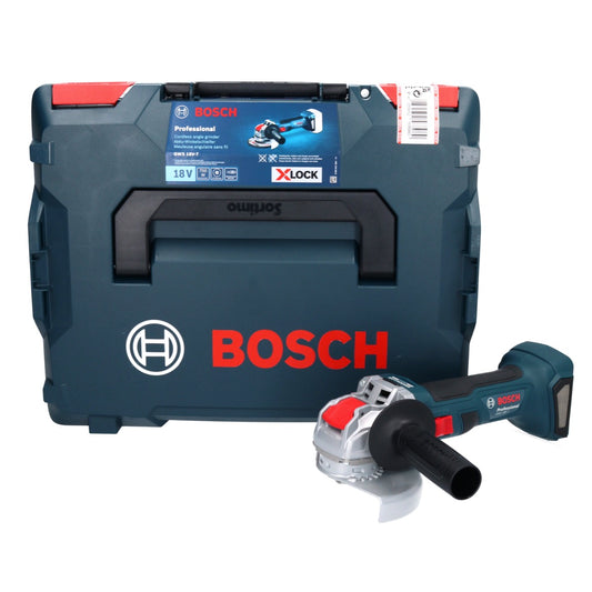 Bosch GWX 18V-7 Professional Akku Winkelschleifer 18 V 125 mm Brushless X-LOCK ( 06019H9102 ) + L-Boxx - ohne Akku, ohne Ladegerät - Toolbrothers