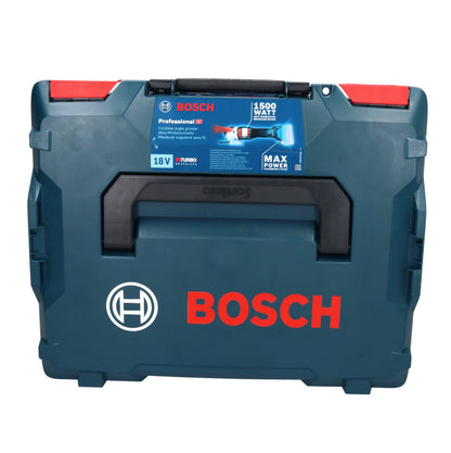 Bosch GWS 18V-15 SC Professional Akku Winkelschleifer 18 V 125 mm Brushless ( 06019H6100 ) + L-BOXX - ohne Akku, ohne Ladegerät