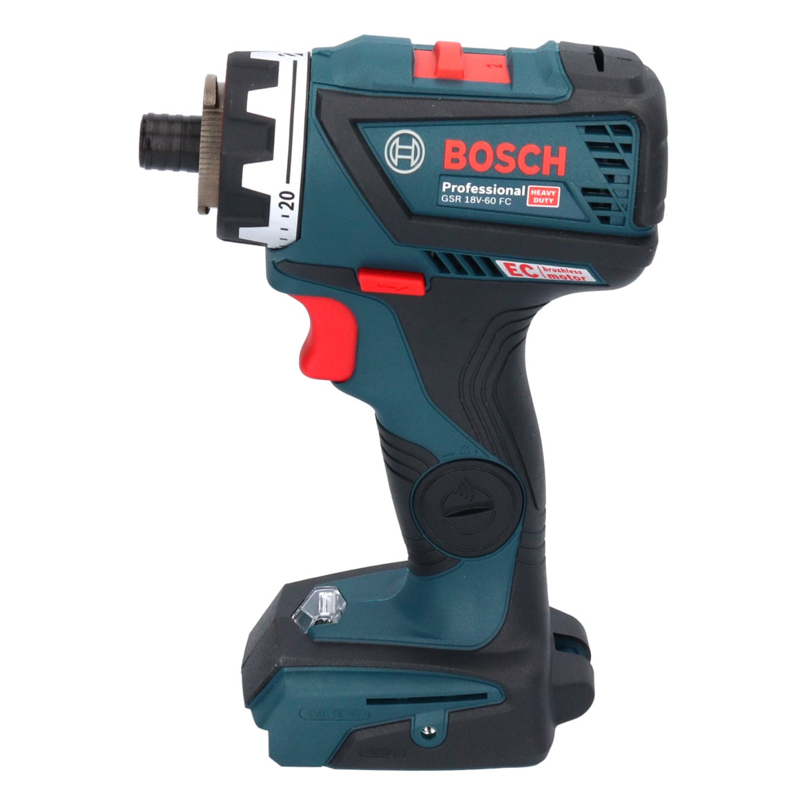 Bosch GSR 18V-60 FC Professional Akku Bohrschrauber 18 V 60 Nm Brushless + Aufsätze + L-Boxx ( 06019G7103 ) - ohne Akku, ohne Ladegerät - Toolbrothers