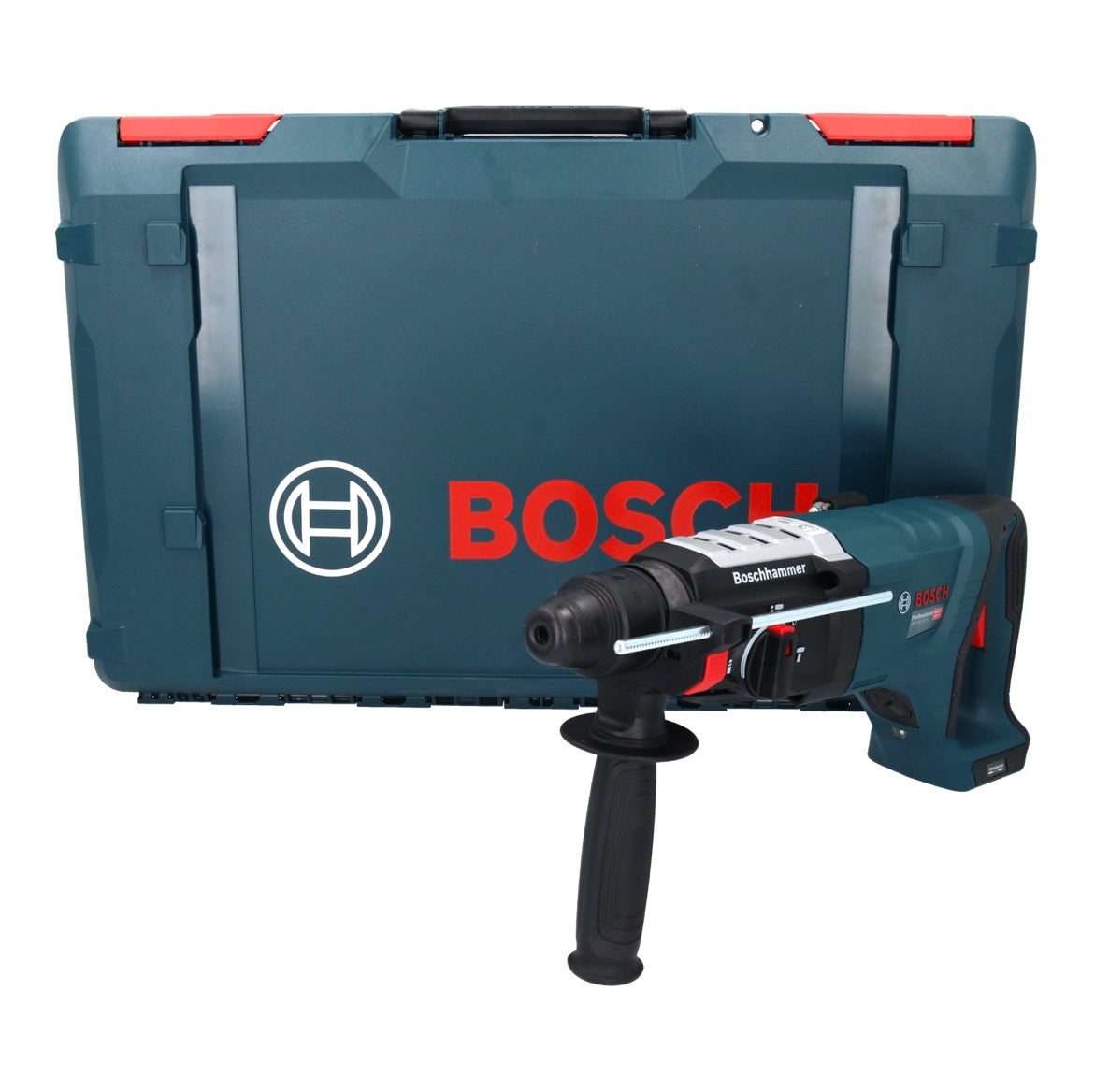 Bosch GBH 18V-28 DC Professional Akku Bohrhammer 18 V 3,4 J SDS Plus Brushless ( 0611919001 ) + XL-Boxx - ohne Akku, ohne Ladegerät