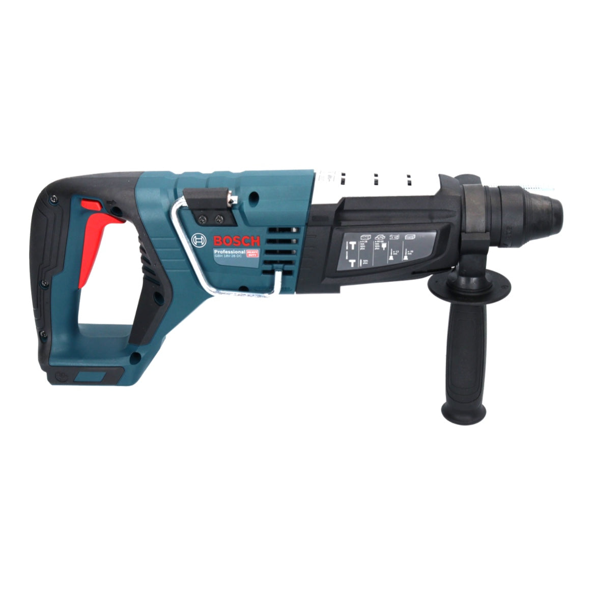 Bosch GBH 18V-28 DC Professional Perceuse à percussion sans fil 18 V 3,4 J SDS Plus sans balais (0611919001) + XL-Boxx - sans batterie, sans chargeur