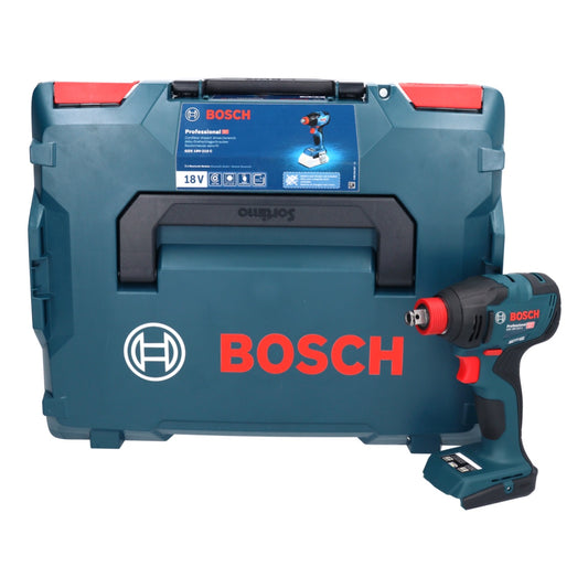 Bosch GDX 18V-210 C Professional Akku Drehschlagschrauber 18 V 210 Nm Brushless ( 06019J0201 ) + Connectivity Modul + L-Boxx - ohne Akku, ohne Ladegerät