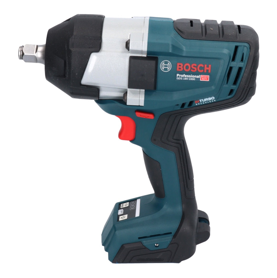 Bosch GDS 18V-1000 Professional Akku Drehschlagschrauber 18 V 1000 Nm BITURBO Brushless + L-Boxx ( 06019J8301 ) - ohne Akku, ohne Ladegerät - Toolbrothers