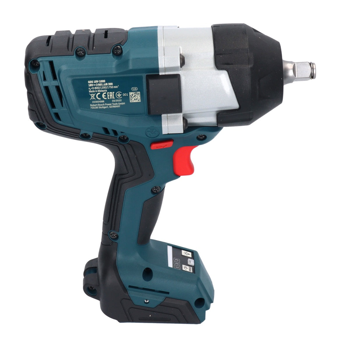 Bosch GDS 18V-1000 Professional Akku Drehschlagschrauber 18 V 1000 Nm BITURBO Brushless + L-Boxx ( 06019J8301 ) - ohne Akku, ohne Ladegerät - Toolbrothers