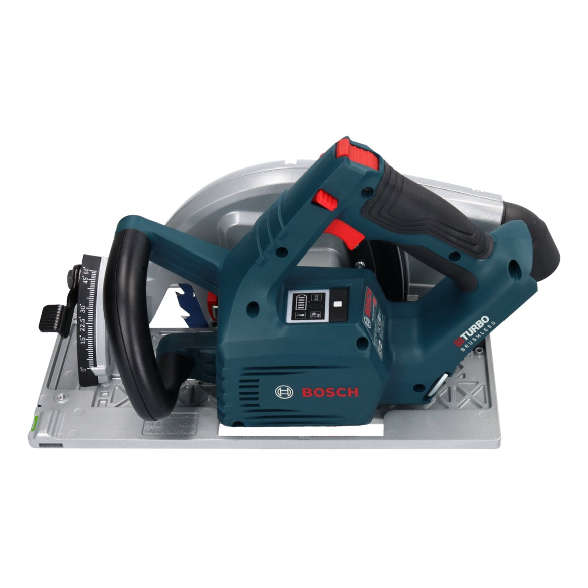 Bosch GKS 18V-68 GC Professional scie circulaire sans fil 18 V 190 mm Biturbo brushless + 1x batterie 2,0 Ah + L-BOXX - sans chargeur