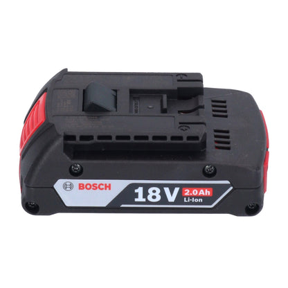 Bosch GKS 18V-68 GC Professional scie circulaire sans fil 18 V 190 mm Biturbo brushless + 1x batterie 2,0 Ah + L-BOXX - sans chargeur