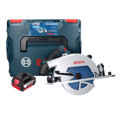 Bosch GKS 18V-68 GC Professional Akku Handkreissäge 18 V 190 mm Biturbo Brushless + 1x Akku 4,0 Ah + L-BOXX - ohne Ladegerät