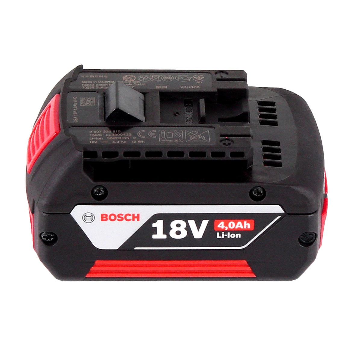 Bosch GKS 18V-68 GC Professional Akku Handkreissäge 18 V 190 mm Biturbo Brushless + 1x Akku 4,0 Ah + L-BOXX - ohne Ladegerät