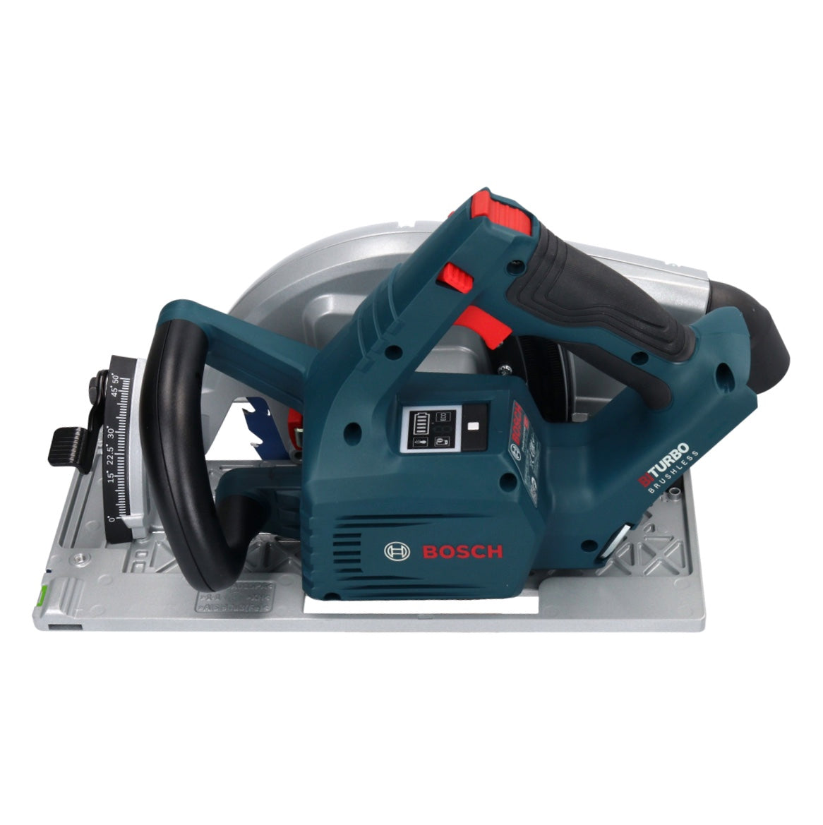 Bosch GKS 18V-68 GC Professional scie circulaire sans fil 18 V 190 mm Biturbo brushless + 1x batterie 5,0 Ah + L-BOXX - sans chargeur