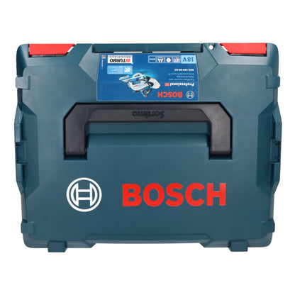 Bosch GKS 18V-68 GC Professional Akku Handkreissäge 18 V 190 mm Biturbo Brushless + 1x Akku 5,0 Ah + L-BOXX - ohne Ladegerät