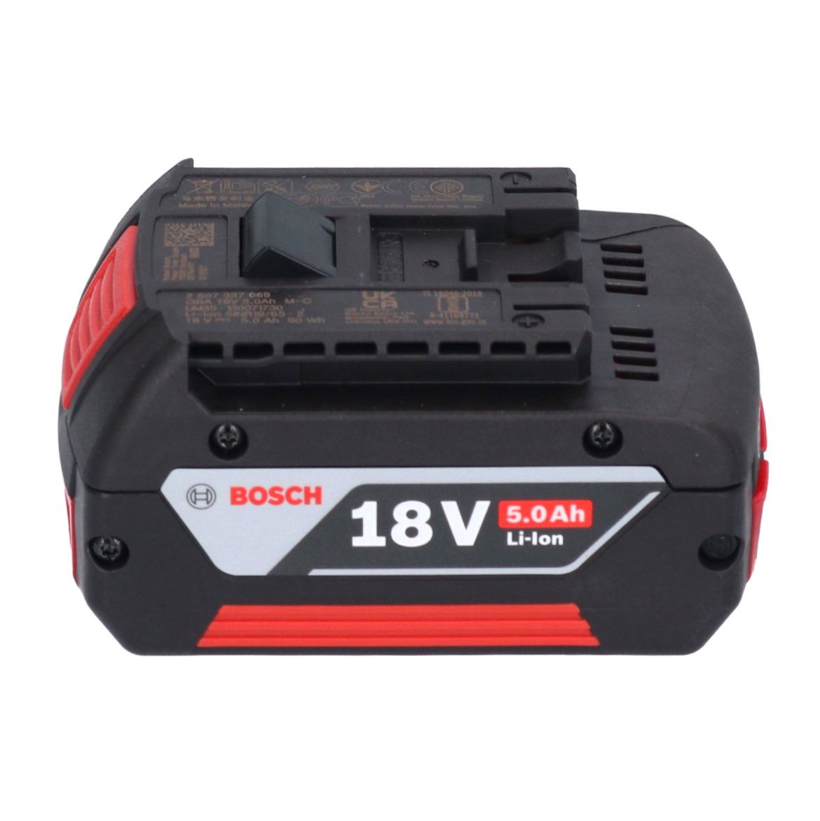 Bosch GKS 18V-68 GC Professional Akku Handkreissäge 18 V 190 mm Biturbo Brushless + 1x Akku 5,0 Ah + L-BOXX - ohne Ladegerät