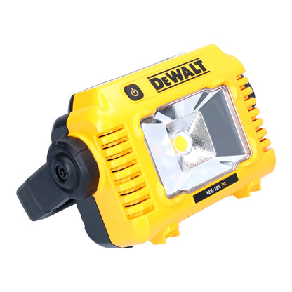 Projecteur de travail LED à batterie DeWalt DCL 077 12 V 18 V 2000 lm IP54 Solo - sans batterie, sans chargeur