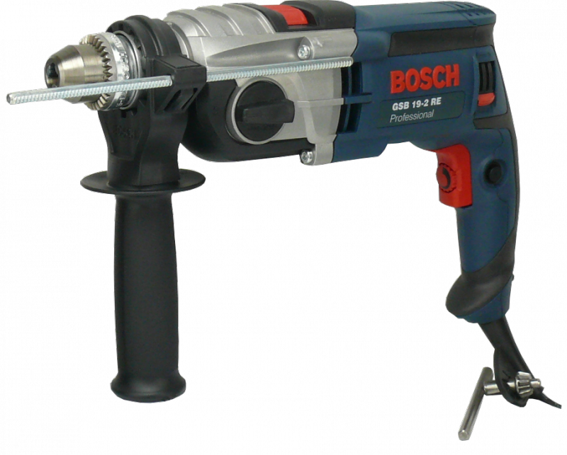 Bosch GSB 19-2 RE Schlag Bohrmaschine 850 W 060117B500 inkl. Transport Koffer - Toolbrothers