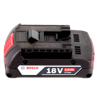 Bosch GWX 18V-7 Professional Akku Winkelschleifer 18 V 125 mm Brushless X-LOCK + 1x Akku 2,0 Ah + L-Boxx - ohne Ladegerät - Toolbrothers