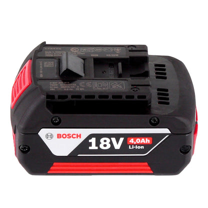 Bosch GWX 18V-7 Professional Akku Winkelschleifer 18 V 125 mm Brushless X-LOCK + 1x Akku 4,0 Ah + L-Boxx - ohne Ladegerät - Toolbrothers