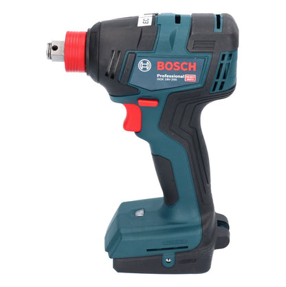 Bosch GDX 18V-200 Professional Akku Drehschlagschrauber 18 V 200 Nm Brushless + 2x Akku 2,0 Ah + Ladegerät + L-BOXX