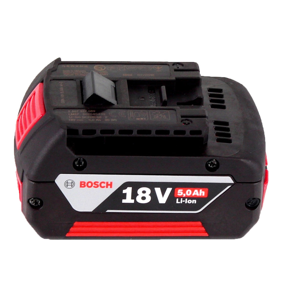 Bosch GDX 18V-200 Professional Akku Drehschlagschrauber 18 V 200 Nm Brushless + 1x Akku 5,0 Ah + L-BOXX - ohne Ladegerät