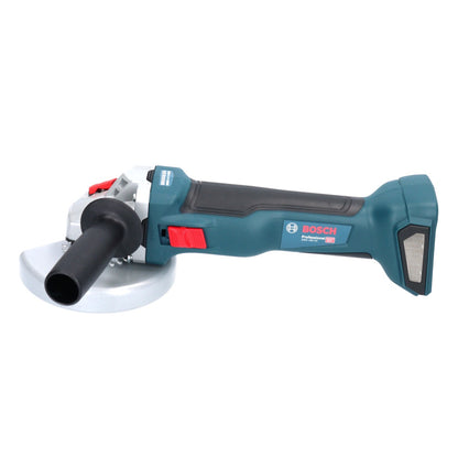 Meuleuse d'angle sans fil Bosch GWS 18V-10 Professional 18 V 125 mm sans balais + 1x batterie 2,0 Ah + L-Boxx - sans chargeur