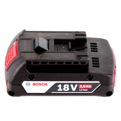 Bosch GWS 18V-10 Professional Akku Winkelschleifer 18 V 125 mm Brushless + 1x Akku 2,0 Ah + L-Boxx - ohne Ladegerät