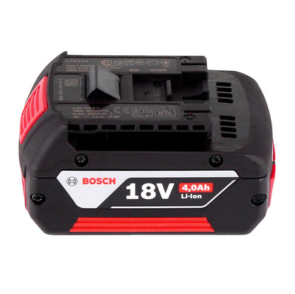 Bosch GEX 18V-125 Professional Akku Exzenterschleifer 18 V 125 mm Brushless + 1x Akku 4,0 Ah + L-BOXX - ohne Ladegerät