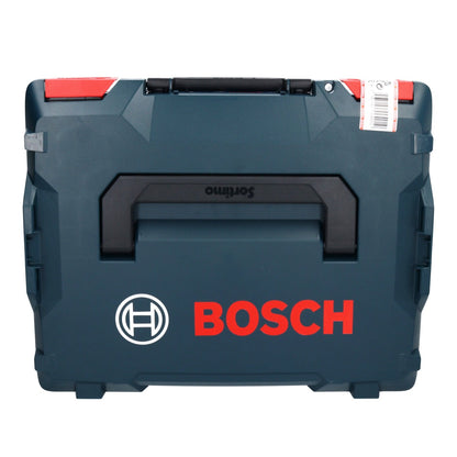 Meuleuse d'angle sans fil Bosch GWS 18V-10 Professional 18 V 125 mm sans balais + 1x batterie 4,0 Ah + L-Boxx - sans chargeur