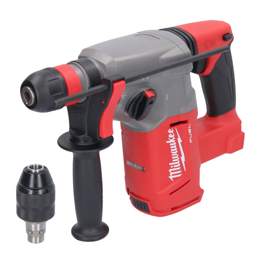 Marteau combiné à batterie Milwaukee M18 CHX-0 18 V 2,5 J SDS-plus brushless (4933447420) Solo - sans batterie, sans chargeur