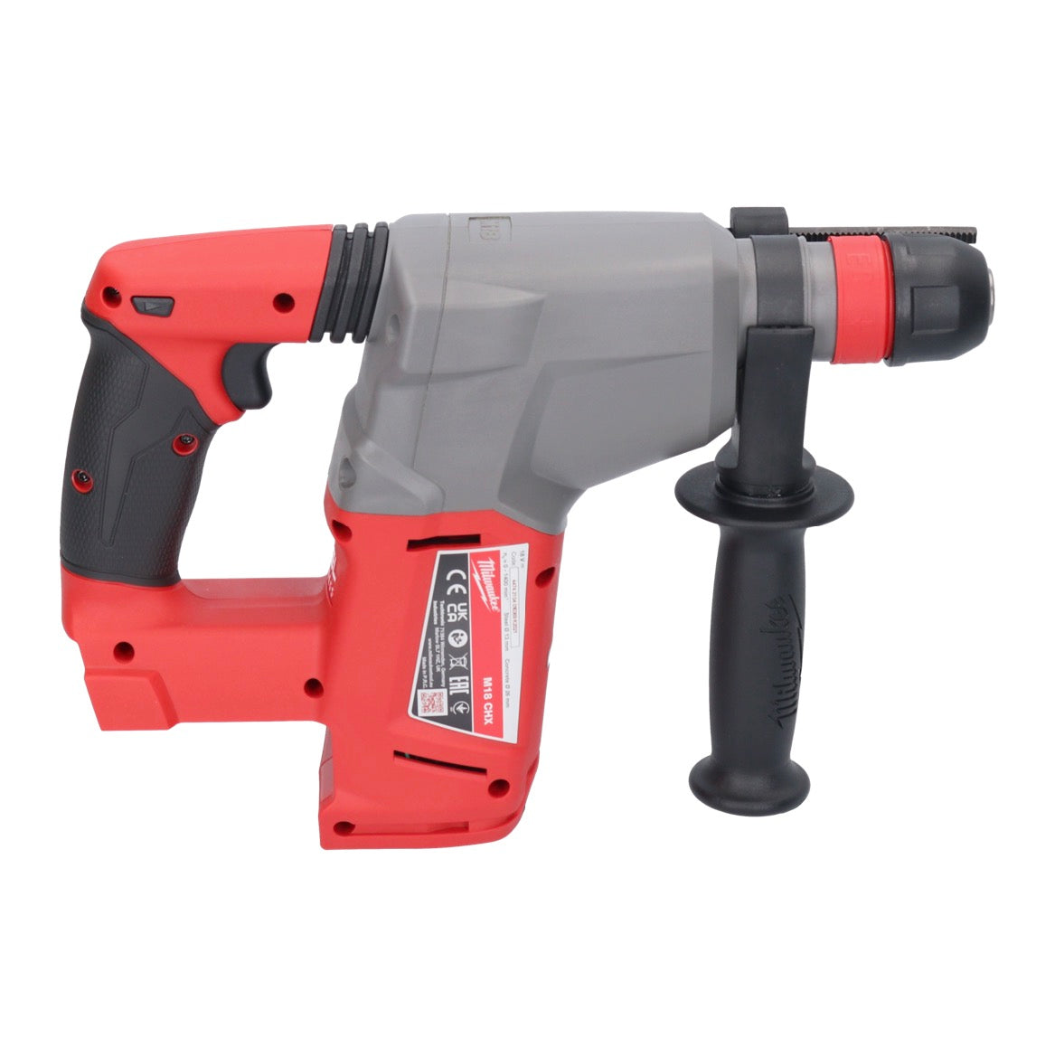 Marteau combiné à batterie Milwaukee M18 CHX-0 18 V 2,5 J SDS-plus brushless (4933447420) Solo - sans batterie, sans chargeur