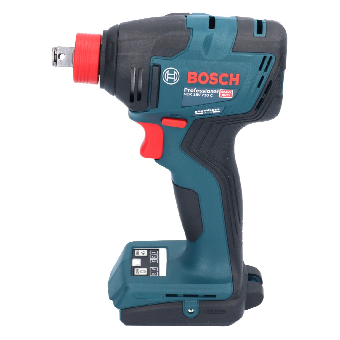 Bosch GDX 18V-210 C Professional Akku Drehschlagschrauber 18 V 210 Nm Brushless + 1x Akku 4,0 Ah + Connectivity Modul + L-Boxx - ohne Ladegerät