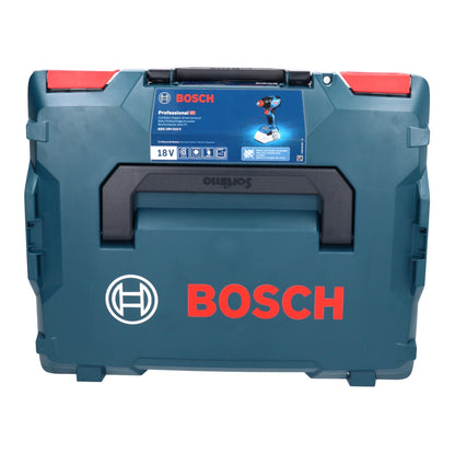 Bosch GDX 18V-210 C Professional Akku Drehschlagschrauber 18 V 210 Nm Brushless + 1x Akku 4,0 Ah + Connectivity Modul + L-Boxx - ohne Ladegerät