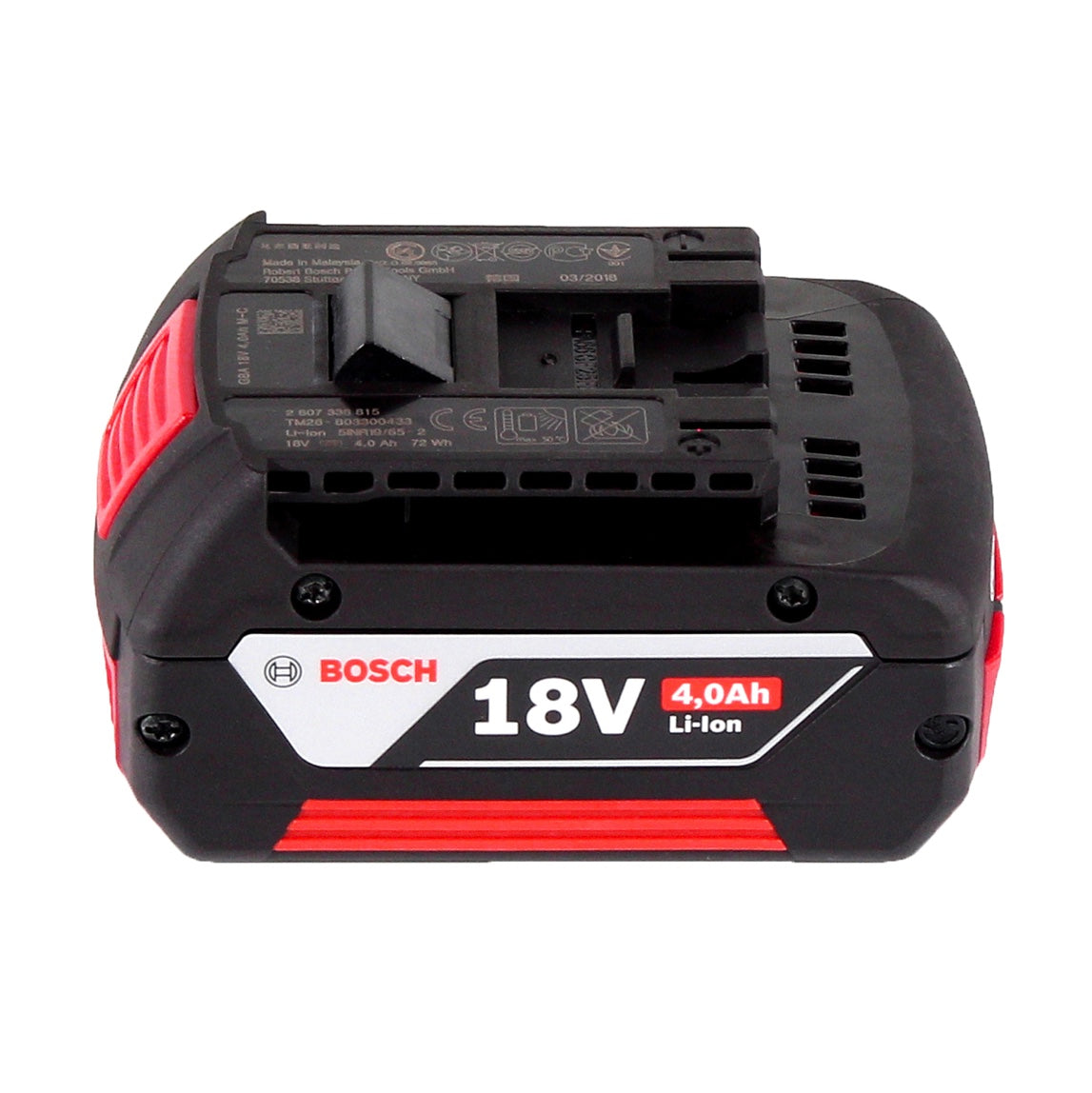 Bosch GDX 18V-210 C Professional Akku Drehschlagschrauber 18 V 210 Nm Brushless + 1x Akku 4,0 Ah + Connectivity Modul + L-Boxx - ohne Ladegerät