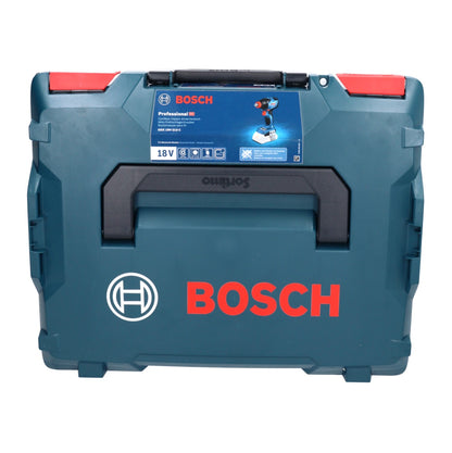 Clé à chocs rotative sans fil Bosch GDX 18V-210 C Professional 18 V 210 Nm sans balais + 1x batterie 4,0 Ah + chargeur + module de connectivité + L-Boxx