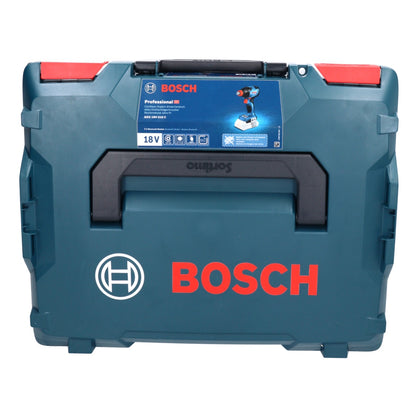 Bosch GDX 18V-210 C Professional Akku Drehschlagschrauber 18 V 210 Nm Brushless + 2x Akku 4,0 Ah + Ladegerät + Connectivity Modul + L-Boxx