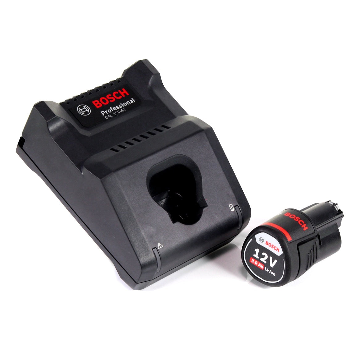 Bosch GLI 12V-80 Professional Akku Lampe 12 V 80 Lumen + 1x Akku 3,0 Ah + Ladegerät