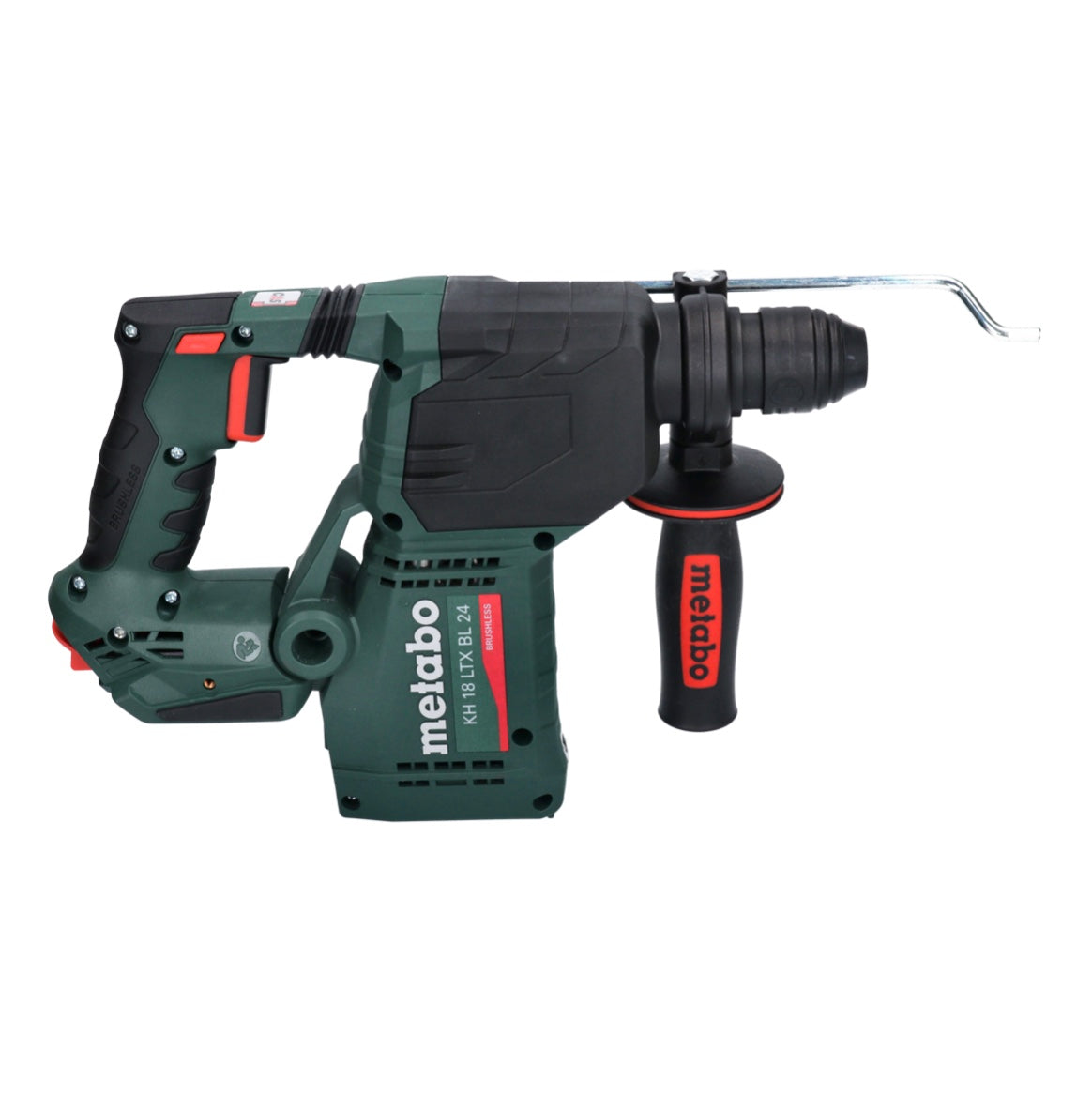 Metabo KH 18 LTX BL 24 Akku Bohrhammer 18 V 2,2 J SDS Plus Brushless  ( 601713840 ) + metaBOX - ohne Akku, ohne Ladegerät