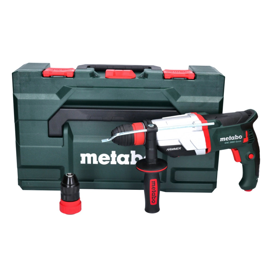 Metabo KHE 2660 Quick Kombihammer 850 W 3 J SDS plus + metaBOX ( 600663500 ) - Toolbrothers