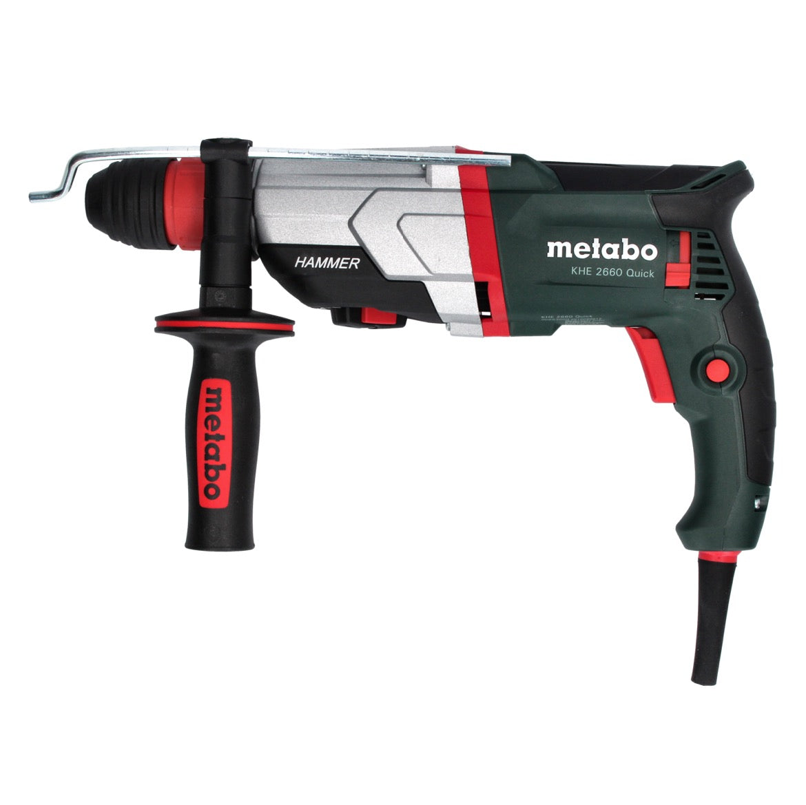 Metabo KHE 2660 Quick Kombihammer 850 W 3 J SDS plus + metaBOX ( 600663500 ) - Toolbrothers